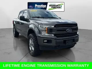 Ford F-150 2019 4x4 XLT 4dr SuperCrew 5.5 ft. SB