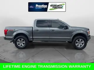 Ford F-150 2019 4x4 XLT 4dr SuperCrew 5.5 ft. SB