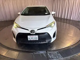 Toyota Corolla 2017 SE 4p Sedan 6M