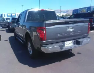 Ford F-150 2024 4x4 XLT 4dr SuperCrew 5.5 ft. SB