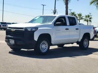 Chevrolet Colorado 2024 4x2 Work Truck 4p. Crew Cab 5 pies. SB