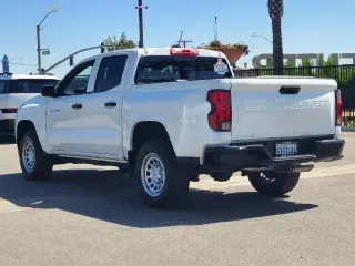Chevrolet Colorado 2024 4x2 Work Truck 4p. Crew Cab 5 pies. SB