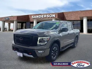 Nissan Titan 2021 4x4 PRO-4X 4dr Crew Cab 5.6 ft. SB