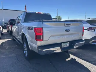 Ford F-150 2019 4x4 Lariat 4p SuperCrew 5.5 ft. CB