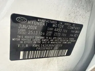 Hyundai SONATA 2024 SEL 4dr Sedán