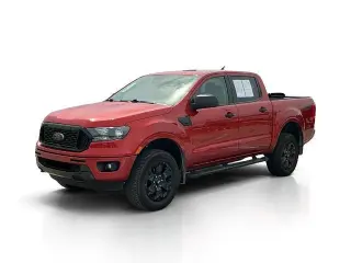 Ford Ranger 2022 4x4 XLT 4dr SuperCrew 5.1 ft. SB