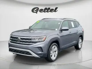 Volkswagen Atlas 2021 V6 SE 4p SUV con Tecnología (lanzamiento de mitad de año)