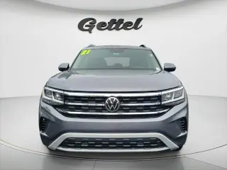 Volkswagen Atlas 2021 V6 SE 4p SUV con Tecnología (lanzamiento de mitad de año)
