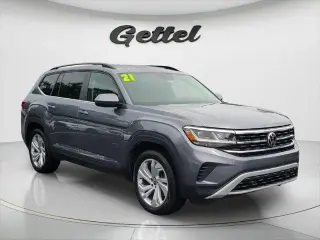 Volkswagen Atlas 2021 V6 SE 4p SUV con Tecnología (lanzamiento de mitad de año)