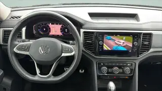 Volkswagen Atlas 2023 4MOTION V6 SEL R-Line Negro AWD 4p SUV