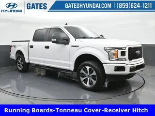 Ford F-150 2020 4x4 XL 4dr SuperCrew 5.5 ft. SB