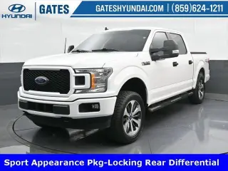 Ford F-150 2020 4x4 XL 4dr SuperCrew 5.5 ft. SB