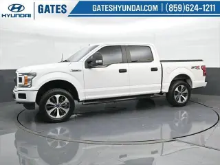 Ford F-150 2020 4x4 XL 4dr SuperCrew 5.5 ft. SB