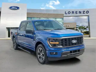 Ford F-150 2025 4x2 STX 4p SuperCrew 5.5 ft. SB