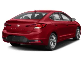 Hyundai ELANTRA 2020 Limited 4dr Sedan SULEV