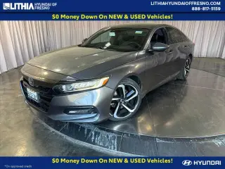 Honda Accord 2018 Sport 4dr Sedan (1.5T I4 CVT)