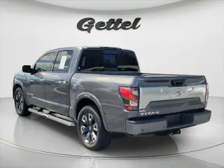 Nissan Titan 2021 4x2 Platino Reserva de Platino 4p Camioneta Cabina de Tripulacion 5.6 ft. BA