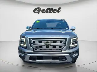 Nissan Titan 2021 4x2 Platino Reserva de Platino 4p Camioneta Cabina de Tripulacion 5.6 ft. BA