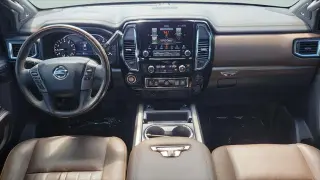 Nissan Titan 2021 4x2 Platino Reserva de Platino 4p Camioneta Cabina de Tripulacion 5.6 ft. BA