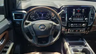 Nissan Titan 2021 4x2 Platino Reserva de Platino 4p Camioneta Cabina de Tripulacion 5.6 ft. BA