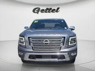 Nissan Titan 2021 4x2 Platino Reserva de Platino 4p Camioneta Cabina de Tripulacion 5.6 ft. BA