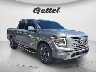 Nissan Titan 2021 4x2 Platino Reserva de Platino 4p Camioneta Cabina de Tripulacion 5.6 ft. BA