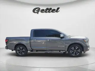 Nissan Titan 2021 4x2 Platino Reserva de Platino 4p Camioneta Cabina de Tripulacion 5.6 ft. BA