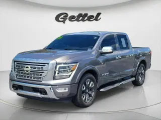 Nissan Titan 2021 4x2 Platino Reserva de Platino 4p Camioneta Cabina de Tripulacion 5.6 ft. BA