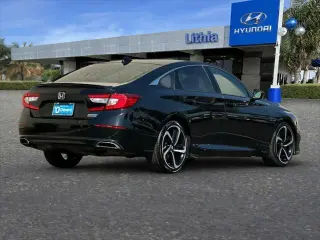 Honda Accord 2021 Edición Especial Deportiva 4p Sedán