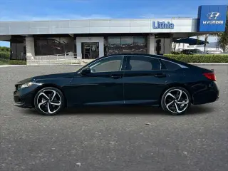 Honda Accord 2021 Edición Especial Deportiva 4p Sedán