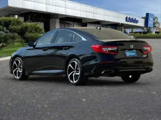 Honda Accord 2021 Edición Especial Deportiva 4p Sedán