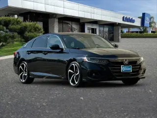 Honda Accord 2021 Edición Especial Deportiva 4p Sedán