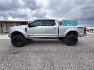Ford F-250 Super Duty 2017 4x4 Lariat 4p Camioneta de cabina doble 6.8 pies BA