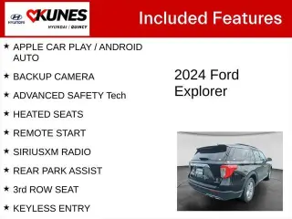 Ford Explorer 2024 AWD XLT 4p SUV