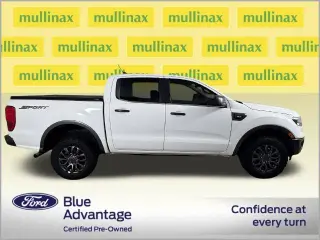 Ford Ranger 2019 4x2 XLT 4dr SuperCrew 5.1 ft. CB