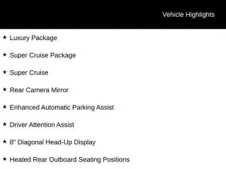 GMC Acadia 2025 4x4 AT4 SUV de 4 puertas