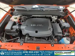 Chevrolet Colorado 2019 4x2 Camion de Trabajo 4p Crew Cab 5 pies SB