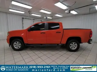 Chevrolet Colorado 2019 4x2 Camion de Trabajo 4p Crew Cab 5 pies SB