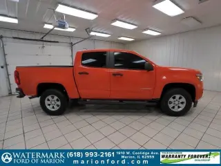 Chevrolet Colorado 2019 4x2 Camion de Trabajo 4p Crew Cab 5 pies SB