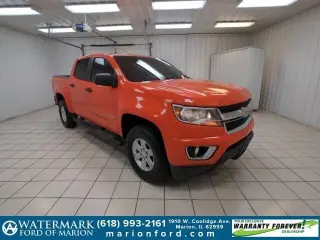 Chevrolet Colorado 2019 4x2 Camion de Trabajo 4p Crew Cab 5 pies SB