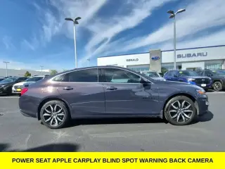 Chevrolet Malibu 2025 RS 4dr Sedan