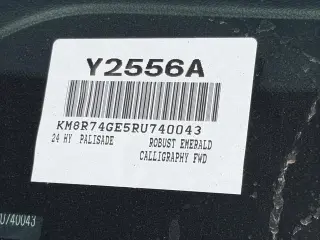 Hyundai PALISADE 2024 Caligrafía 4 SUV