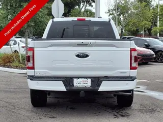 Ford F-150 2021 4x2 Lariat 4p SuperCab 6.5 ft. SB