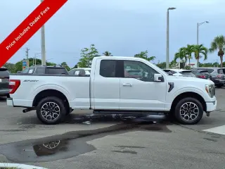Ford F-150 2021 4x2 Lariat 4p SuperCab 6.5 ft. SB