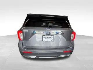 Ford Explorer 2023 XLT 4p SUV