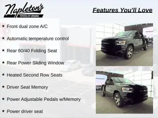 Ram 1500 2024 4x4 Laramie 4dr Crew Cab 5.6 ft. SB Pickup