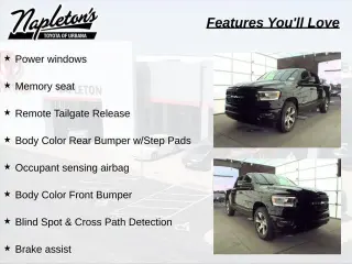 Ram 1500 2024 4x4 Laramie 4dr Crew Cab 5.6 ft. SB Pickup