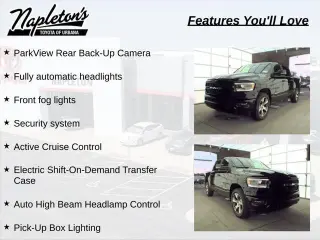 Ram 1500 2024 4x4 Laramie 4dr Crew Cab 5.6 ft. SB Pickup