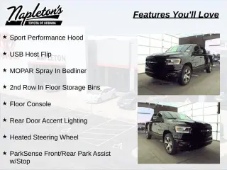 Ram 1500 2024 4x4 Laramie 4dr Crew Cab 5.6 ft. SB Pickup
