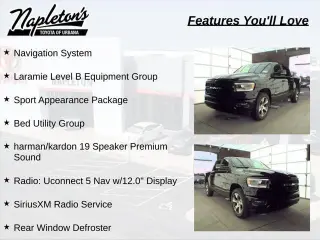 Ram 1500 2024 4x4 Laramie 4dr Crew Cab 5.6 ft. SB Pickup